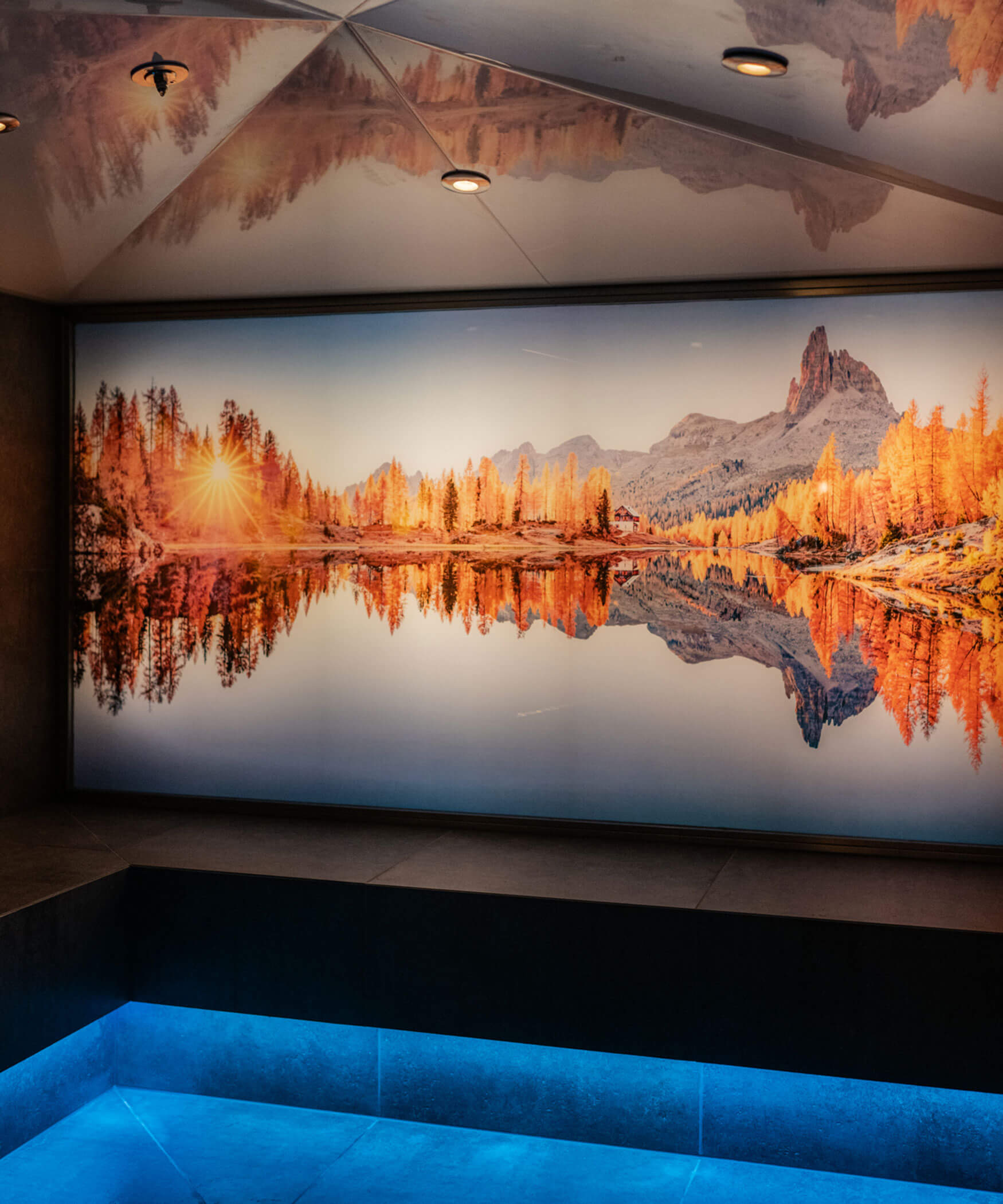 Wellnessbereich Laurin's